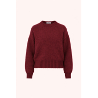By-bar sonny pullover wine rose