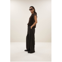 By-bar pelle pinstripe pants