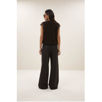 By-bar pelle pinstripe pants