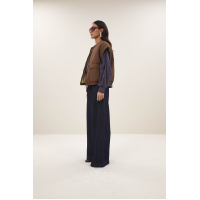 By-bar gio sleeveless jacket 