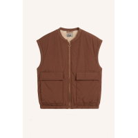 By-bar gio sleeveless jacket 