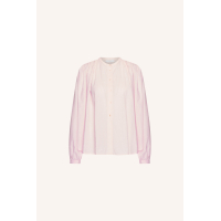 By-bar nyka pinstripe blouse, pink pin stripe