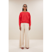 By-bar carrie sweater, poppy red