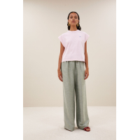 By-bar mason top, light pink