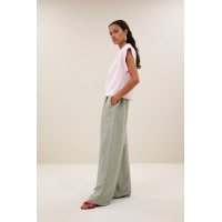 By-bar mason top, light pink