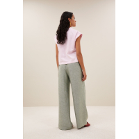 By-bar mason top, light pink