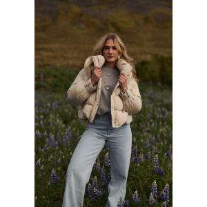 Nukus Emilia Jacket, sand