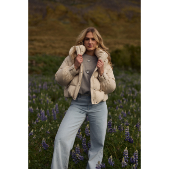 Nukus Emilia Jacket, sand