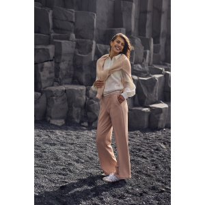 【DISCERNMENT】Wesley Cut Denim Pants Wesley Jean – The Punchy Flare