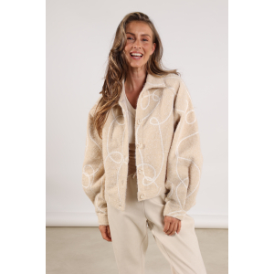 Nukus milou jacket, sand