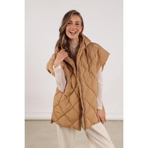 Nukus willow jacket, camel