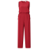 YAYA Woven sleeveless jumpsuit, scarlet sage red