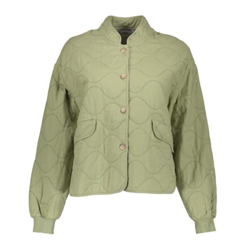 Geisha Jacket stepped, olive