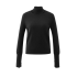 YAYA Sweater with cut- out neckline, black