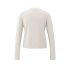 YAYA Cardigan with sequin Spencer, cloud grey