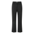 YAYA Trousers with modern waistband, black