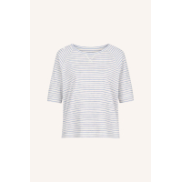 By-bar neva small stripe top, kingsblue small stripe
