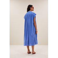 By-bar bodin athia dress, sapphire blue