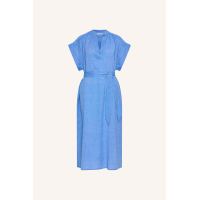 By-bar bodin athia dress, sapphire blue