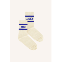 By-bar lucky oyster socks, kings blue