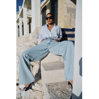 By-bar lilo jeans, light denim