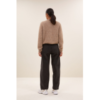 By-Bar  cleo natural cardigan 