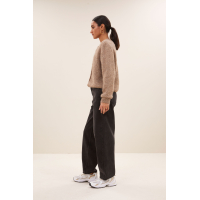 By-Bar  cleo natural cardigan 