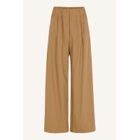 By-bar benji poplin pants, camel