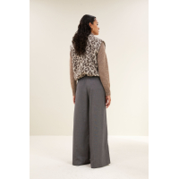 By-Bar  maggie sleeveless leo jacket