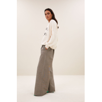 By-bar malyn voyage sweater, oyster melee