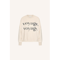 By-bar malyn voyage sweater, oyster melee