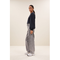 By-Bar  begum grey pants