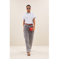 By-Bar  begum grey pants