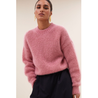 By-Bar  benji pinstripe pants