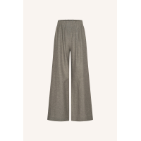 By-bar benji melange pants, charcoal melee