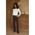 Studio Anneloes  Flair bonded trousers expresso
