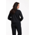 Studio Anneloes  Claire bonded jacket - black