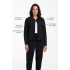 Studio Anneloes  Claire bonded jacket - black