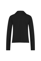 Studio Anneloes  Claire bonded jacket - black