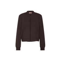 Studio Anneloes  Benja bomber jacket - espresso