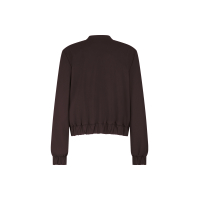Studio Anneloes  Benja bomber jacket - espresso