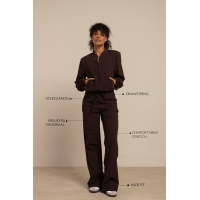 Abigail trousers - espresso