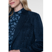 Geisha blazer indigo