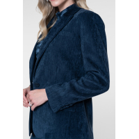 Geisha blazer indigo