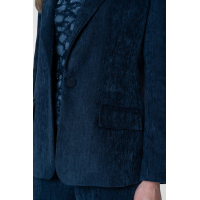 Geisha blazer indigo