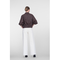 Geisha jeans wide ecru raw