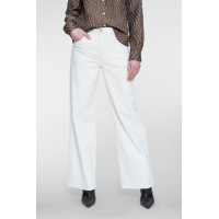 Geisha jeans wide ecru raw