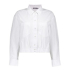 Geisha blouse jacket short, white