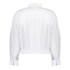 Geisha blouse jacket short, white