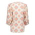 Geisha top, sand/pink